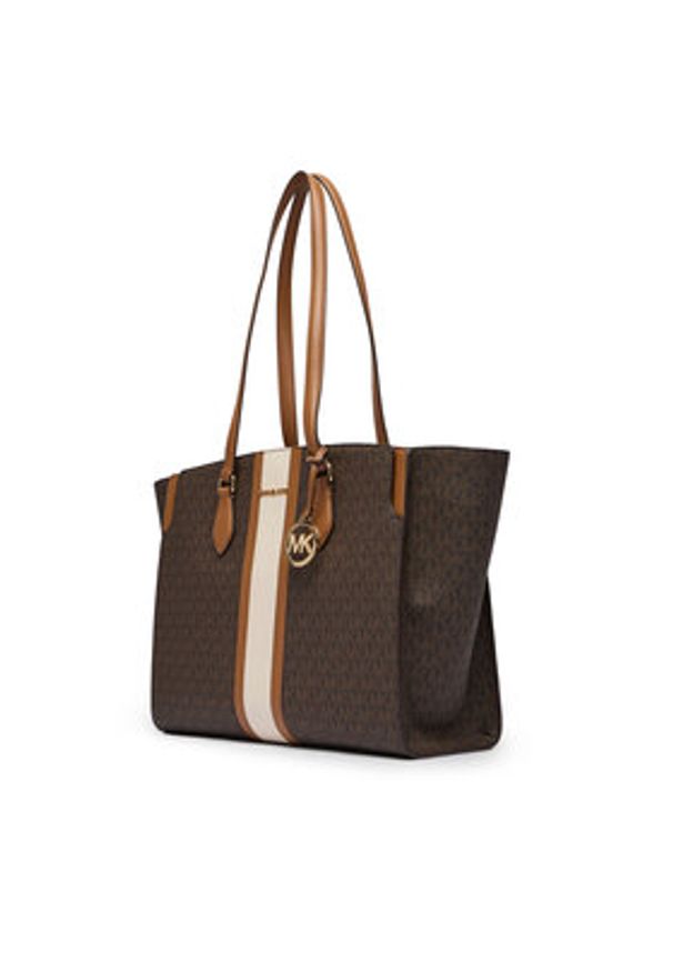MICHAEL Michael Kors Torebka 30R6GQ6T7B Brązowy. Kolor: brązowy. Materiał: skórzane