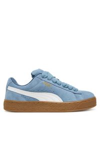 Sneakersy Puma. Kolor: niebieski. Model: Puma Suede #1