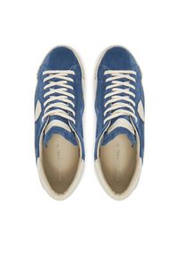 Philippe Model Sneakersy PRLU XS12 Granatowy. Kolor: niebieski. Materiał: skóra #2