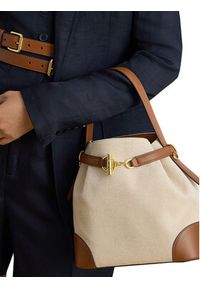 Lauren Ralph Lauren - LAUREN RALPH LAUREN Torebka 431P04294005 Beżowy. Kolor: beżowy #6