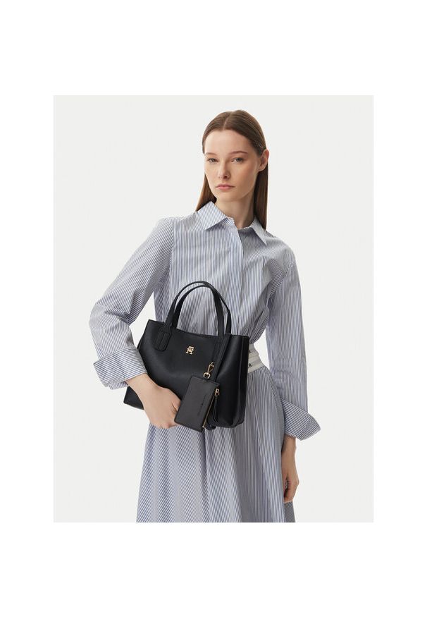 TOMMY HILFIGER - Torebka Tommy Hilfiger. Kolor: czarny