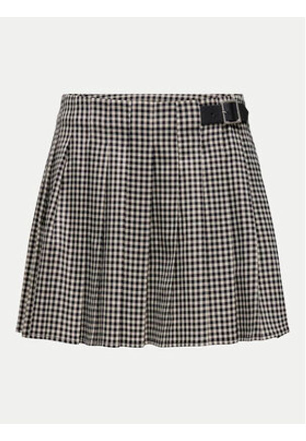 only - ONLY Spódnica plisowana Cath 15328931 Czarny Regular Fit. Kolor: czarny. Materiał: syntetyk