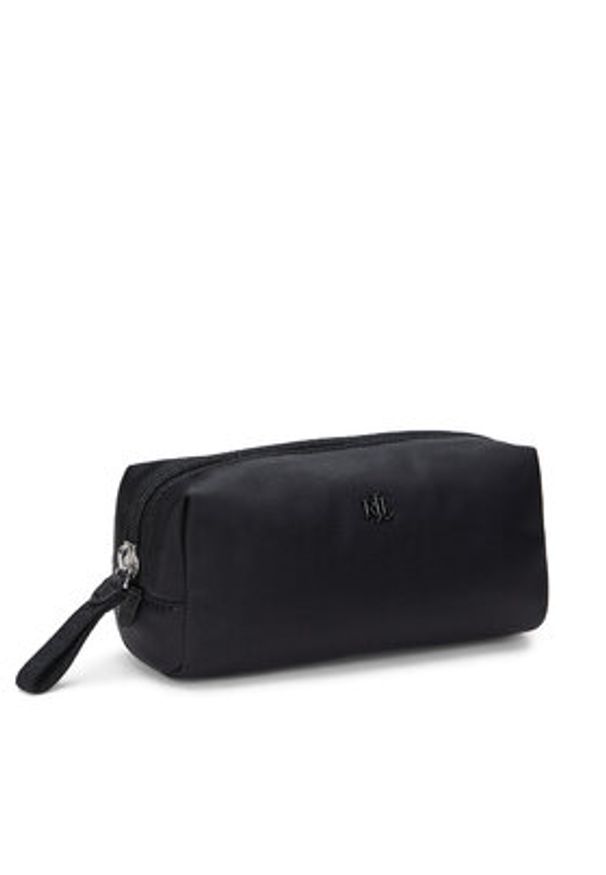 Lauren Ralph Lauren - LAUREN RALPH LAUREN Kosmetyczka 432970160 Czarny. Kolor: czarny. Materiał: materiał