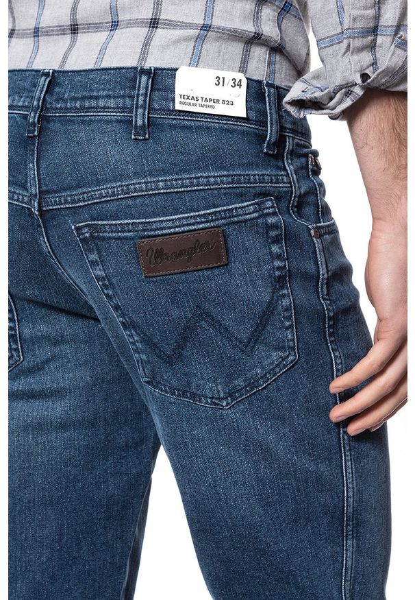 Wrangler - WRANGLER SPODNIE MĘSKIE TEXAS TAPER JETSTREAM W12THN22D 112126542
