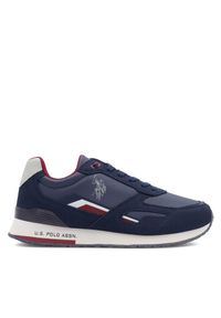 Sneakersy U.S. Polo Assn.. Kolor: niebieski