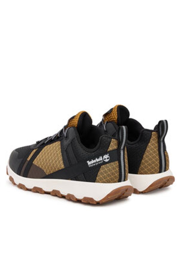 Timberland Sneakersy Winsor Trail Low TB0A6DH2EDM1 Brązowy. Kolor: brązowy. Materiał: materiał