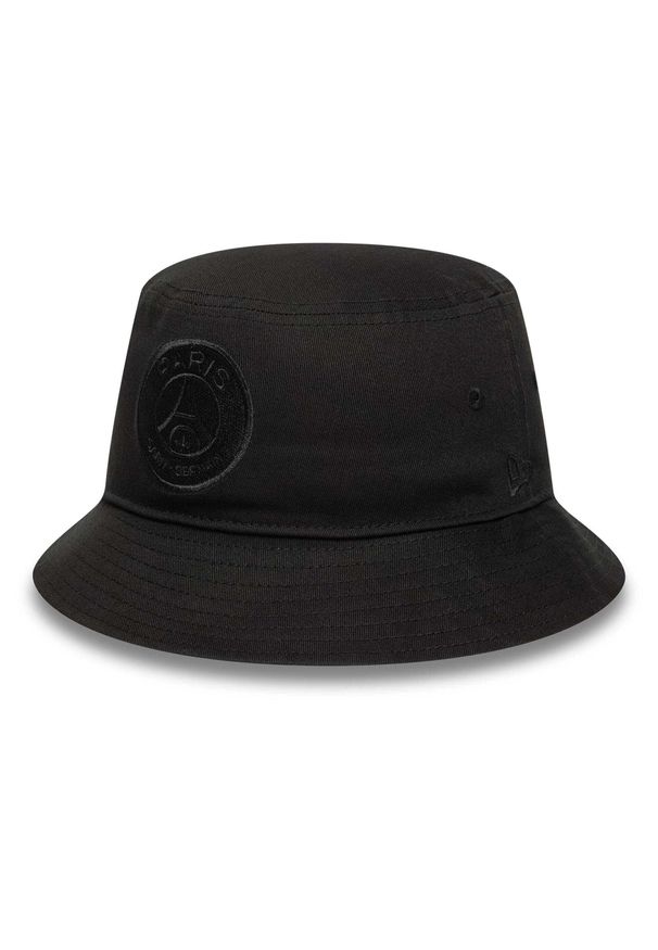 New Era - Bob PSG Tonal. Kolor: czarny. Styl: sportowy