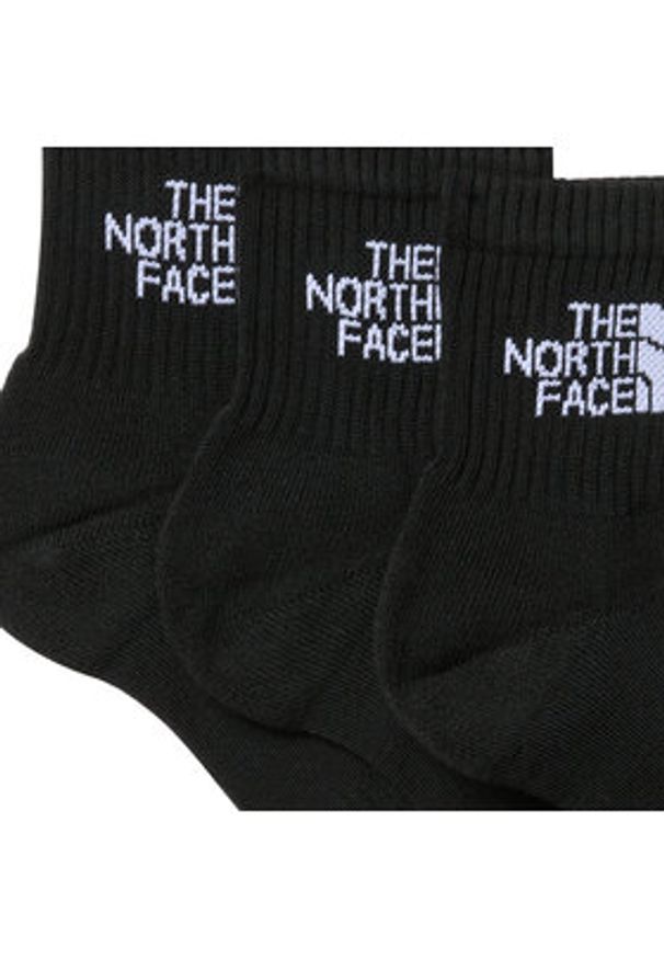 The North Face Skarpety długie NF0A882GJK31 Czarny. Kolor: czarny. Materiał: syntetyk