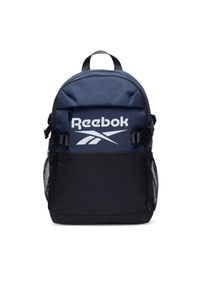 Reebok Plecak RBK-025-CCC-05 Granatowy. Kolor: niebieski #1
