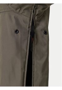 Napapijri Kurtka anorak Rainforest Next NP0A4IB9 Khaki Regular Fit. Kolor: brązowy. Materiał: syntetyk #4