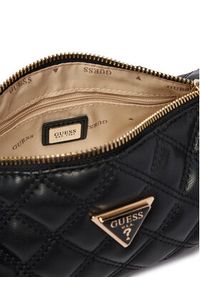 Guess Torebka Giully II Mini HWQG96 73720 Czarny. Kolor: czarny. Materiał: skórzane #2