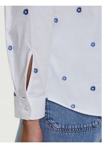 Tatuum Koszula Edna T2503.084 Biały Regular Fit. Kolor: biały. Materiał: bawełna