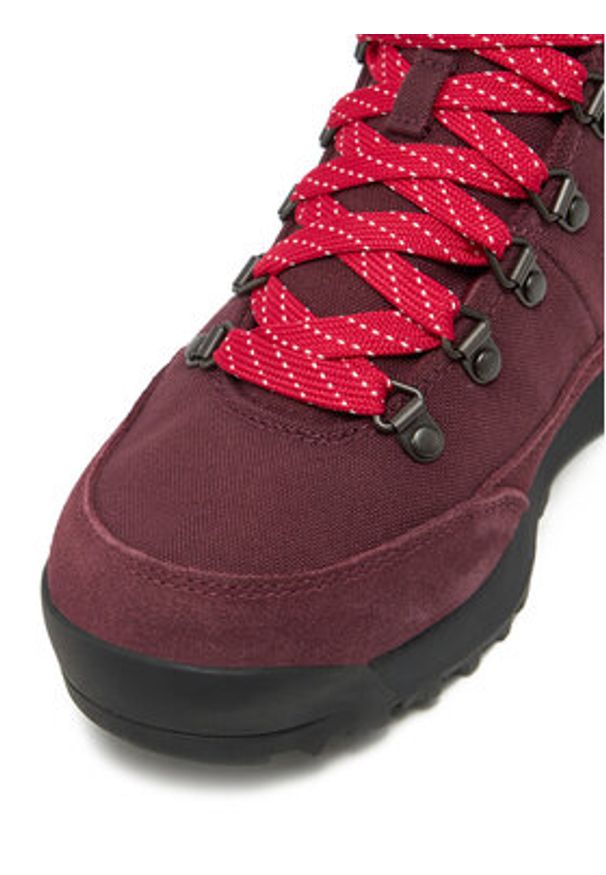 The North Face Trekkingi W Back-To-Berkeley Iv Textile Wp NF0A81796IN1 Fioletowy. Kolor: fioletowy. Materiał: zamsz, skóra