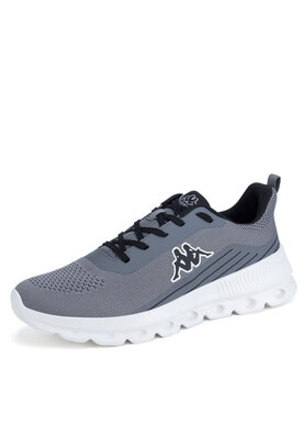 Kappa Sneakersy AW24-3C012 Szary. Kolor: szary. Materiał: materiał