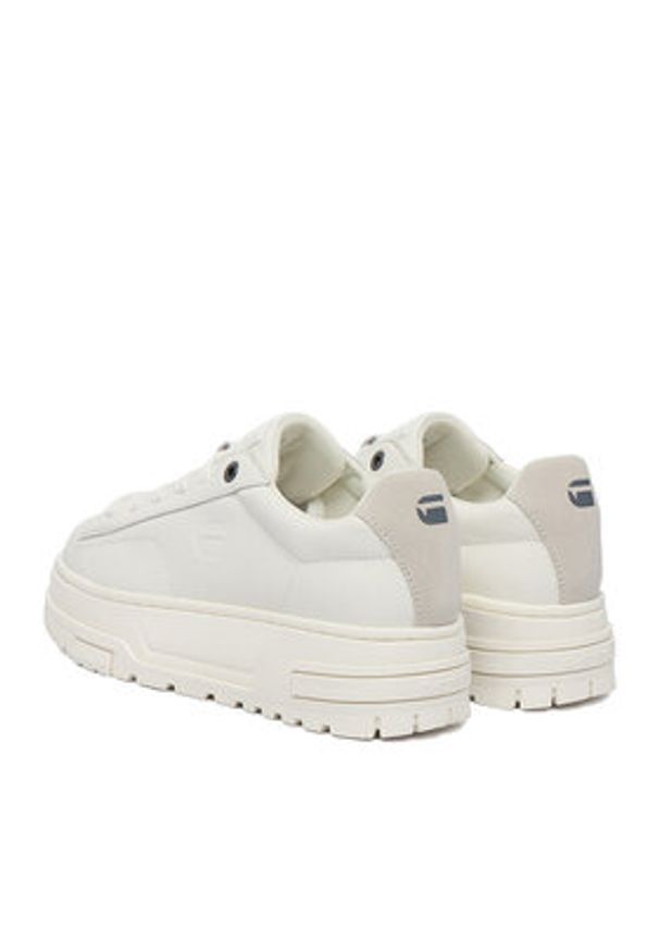 G-Star RAW - G-Star Raw Sneakersy CEO-COLS Biały. Kolor: biały. Materiał: skóra