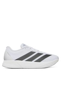 Adidas - adidas Buty do biegania Duramo RC2 JR3236 Biały. Kolor: biały. Materiał: materiał