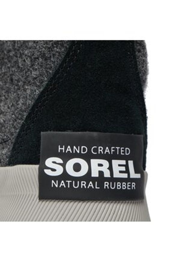 sorel - Sorel Trzewiki Out N About™ Iii Classic Wp NL4428-010 Czarny. Kolor: czarny. Materiał: skóra