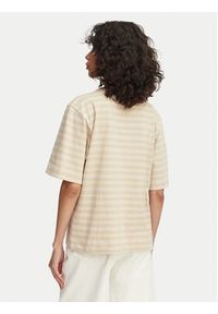 BOSS T-Shirt Eregular 50562504 Beżowy jasny Regular Fit. Kolor: beżowy. Materiał: bawełna #4