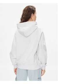 Vans Bluza Elevated Double Knit Blousant Hoodie VN000GGE Biały Regular Fit. Kolor: biały. Materiał: bawełna