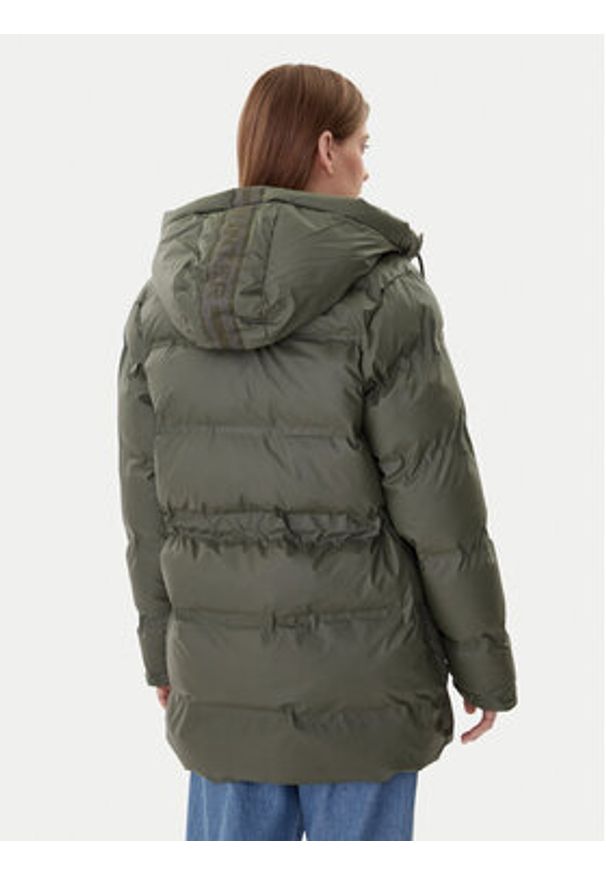 Hunter Kurtka zimowa Lemhi HARW0002252 Zielony Regular Fit. Kolor: zielony. Materiał: syntetyk. Sezon: zima
