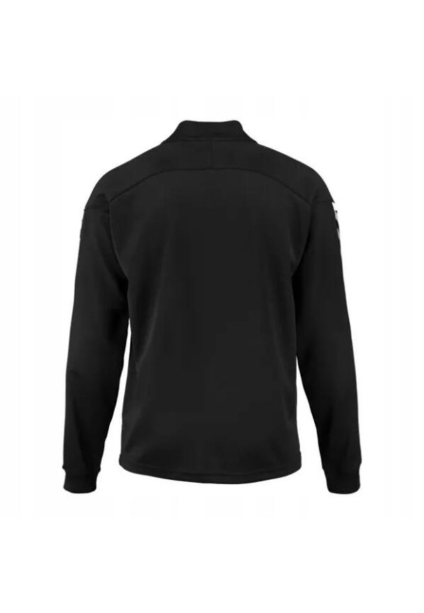 Bluza sportowa Hummel Authentic Charge Kids Poly Zip Jacket czarna. Kolor: czarny. Sport: fitness