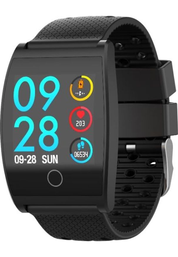 Smartwatch Garett Electronics Sport 22 Czarny (11427). Rodzaj zegarka: smartwatch. Kolor: czarny. Styl: sportowy