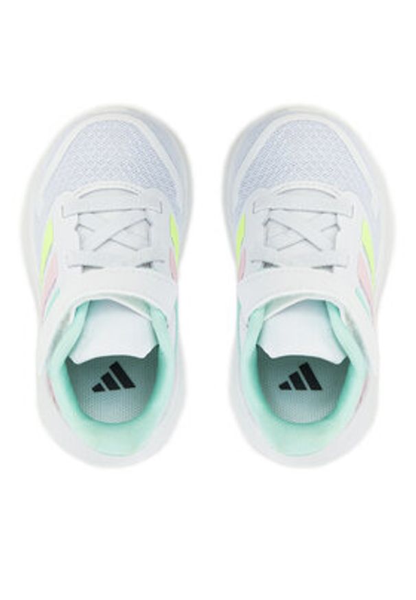 Adidas - adidas Sneakersy Runfalcon 5 Shoes Kids JP5158 Biały. Kolor: biały. Materiał: materiał