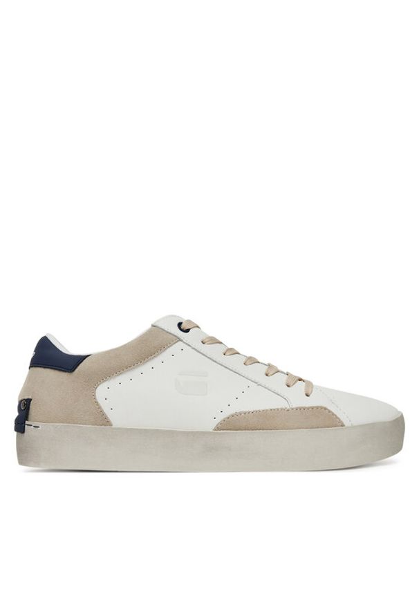 G-Star RAW - G-Star Raw Sneakersy CADEN-01-WE Biały. Kolor: biały. Materiał: skóra