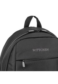 Wittchen - Plecak podróżny z tkaniny. Kolor: czarny. Materiał: poliester. Styl: sportowy #3
