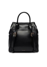 Calvin Klein Plecak Ck Drawstring Backpack LV04F3329G Czarny. Kolor: czarny. Materiał: skóra #4