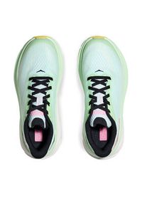HOKA - Hoka Buty do biegania Clifton 9 1131170 Zielony. Kolor: zielony. Materiał: materiał #5
