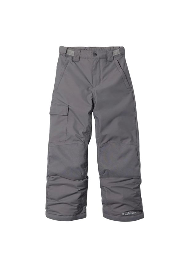 columbia - Spodnie narciarskie dla dzieci Columbia Bugaboo II. Kolor: szary. Materiał: nylon. Sezon: zima. Sport: narciarstwo