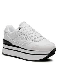 Guess Sneakersy Hansin FL5HNS PEL12 Biały. Kolor: biały. Materiał: skóra #2
