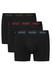 Hugo - HUGO Komplet bokserek 50532613 Czarny. Kolor: czarny. Materiał: bawełna #6