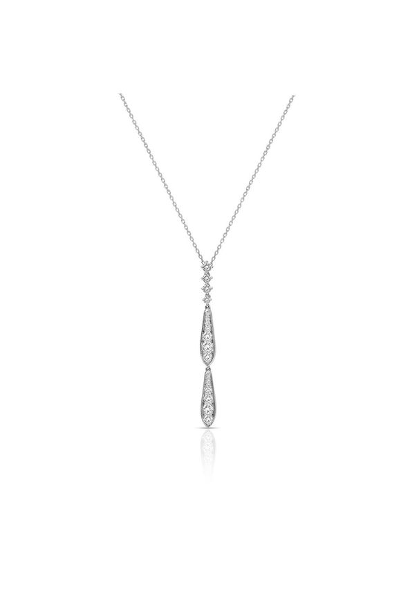 W.KRUK Naszyjnik - złoto 585, Brylant 0,65ct - ZFT/NB+149B. Materiał: złote. Kolor: złoty. Kamień szlachetny: brylant