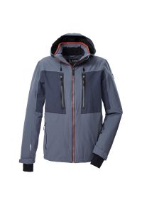 Kurtka narciarska Killtec KSW 47. Kolor: niebieski. Sezon: zima. Sport: narciarstwo #1