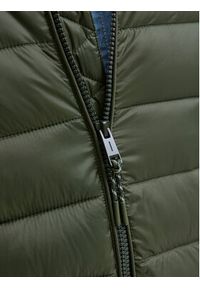 Jack & Jones - Jack&Jones Kurtka przejściowa Bradley 12280971 Zielony Regular Fit. Kolor: zielony. Materiał: syntetyk #7