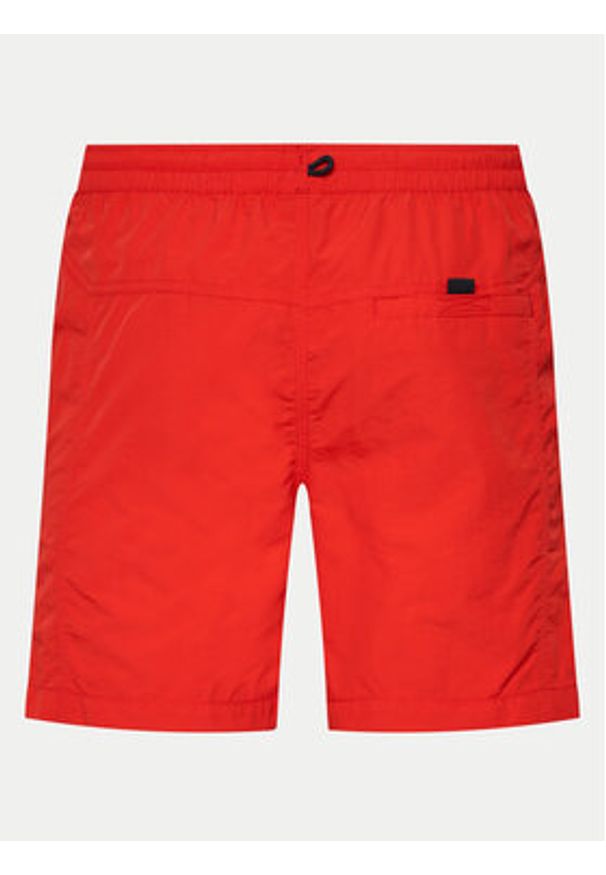 Helly Hansen Szorty kąpielowe Calshot 55693 Czerwony Regular Fit. Kolor: czerwony. Materiał: syntetyk
