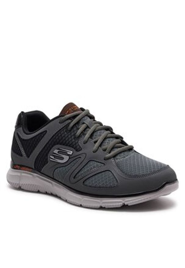 skechers - Skechers Sneakersy Flash Point 58350 Szary. Kolor: szary. Materiał: materiał, mesh
