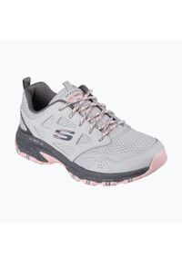 skechers - Buty trekkingowe damskie, Skechers Hillcrest - Pure Escapade. Kolor: szary