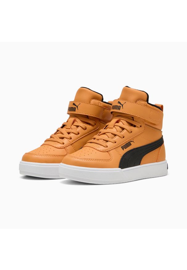 Puma Buty Caven Mid Fur Ps 40183401. Okazja: na co dzień. Kolor: pomarańczowy