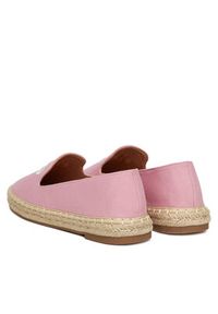 DeeZee Espadryle 8-266-3 Różowy. Kolor: różowy. Materiał: materiał #5