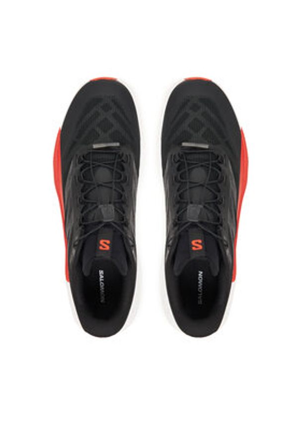 salomon - Salomon Buty do biegania Pulsar L47975400 Czarny. Kolor: czarny. Materiał: materiał