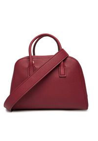 MICHAEL Michael Kors Torebka 30S5G9QS6L Bordowy. Kolor: czerwony. Materiał: skórzane #6