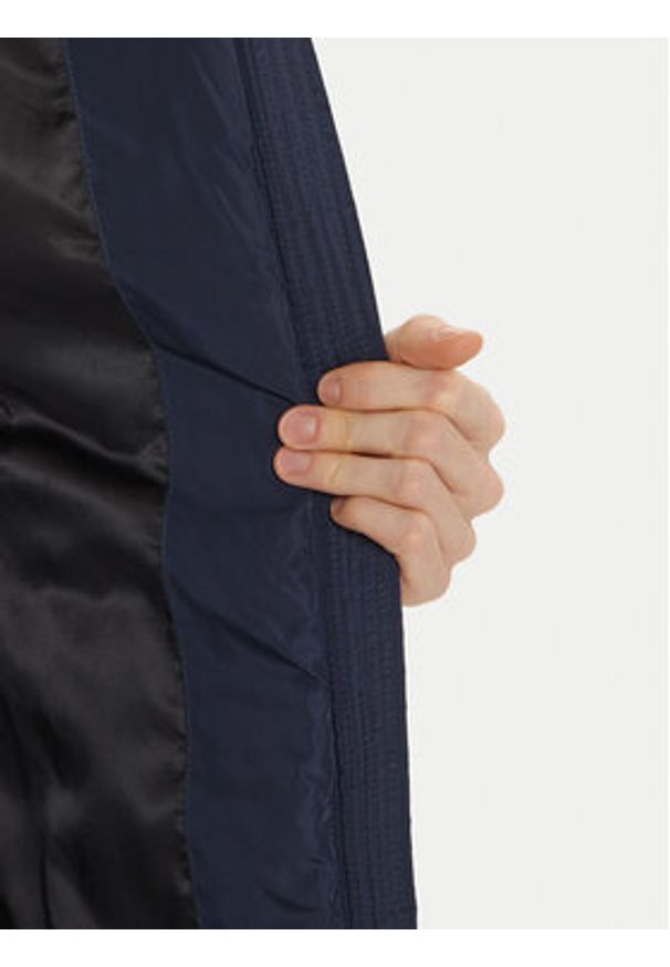 Morgan Kurtka puchowa 242-GCLEO Granatowy Regular Fit. Kolor: niebieski. Materiał: syntetyk. Sezon: zima