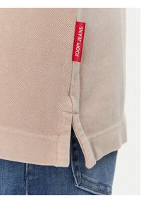 JOOP! Jeans Polo 15 JJJ-02Ambrosian 30045619 Beżowy Modern Fit. Typ kołnierza: polo. Kolor: beżowy. Materiał: bawełna #4
