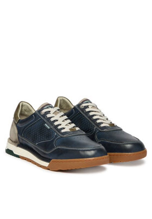 Pikolinos Półbuty Teide M3W-6435C1 Granatowy. Kolor: niebieski. Materiał: skóra