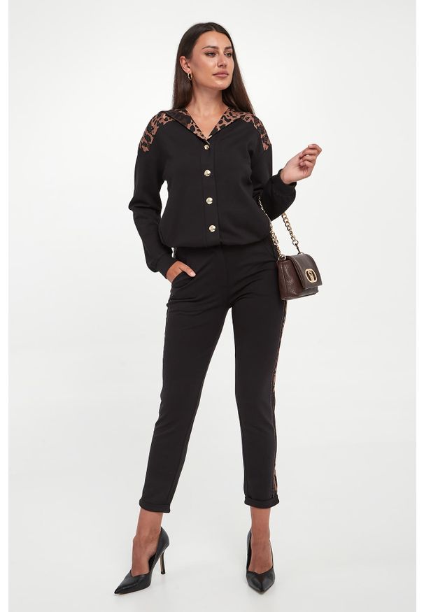 Liu Jo - Bluza damska z kapturem LIU JO. Typ kołnierza: kaptur