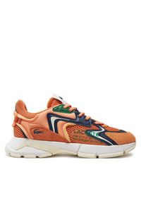 Sneakersy Lacoste. Kolor: pomarańczowy