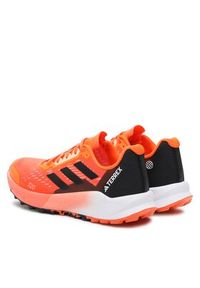 Adidas - adidas Buty do biegania Terrex Agravic Flow 2.0 Trail Running Shoes HR1115 Pomarańczowy. Kolor: pomarańczowy. Model: Adidas Terrex. Sport: bieganie #3